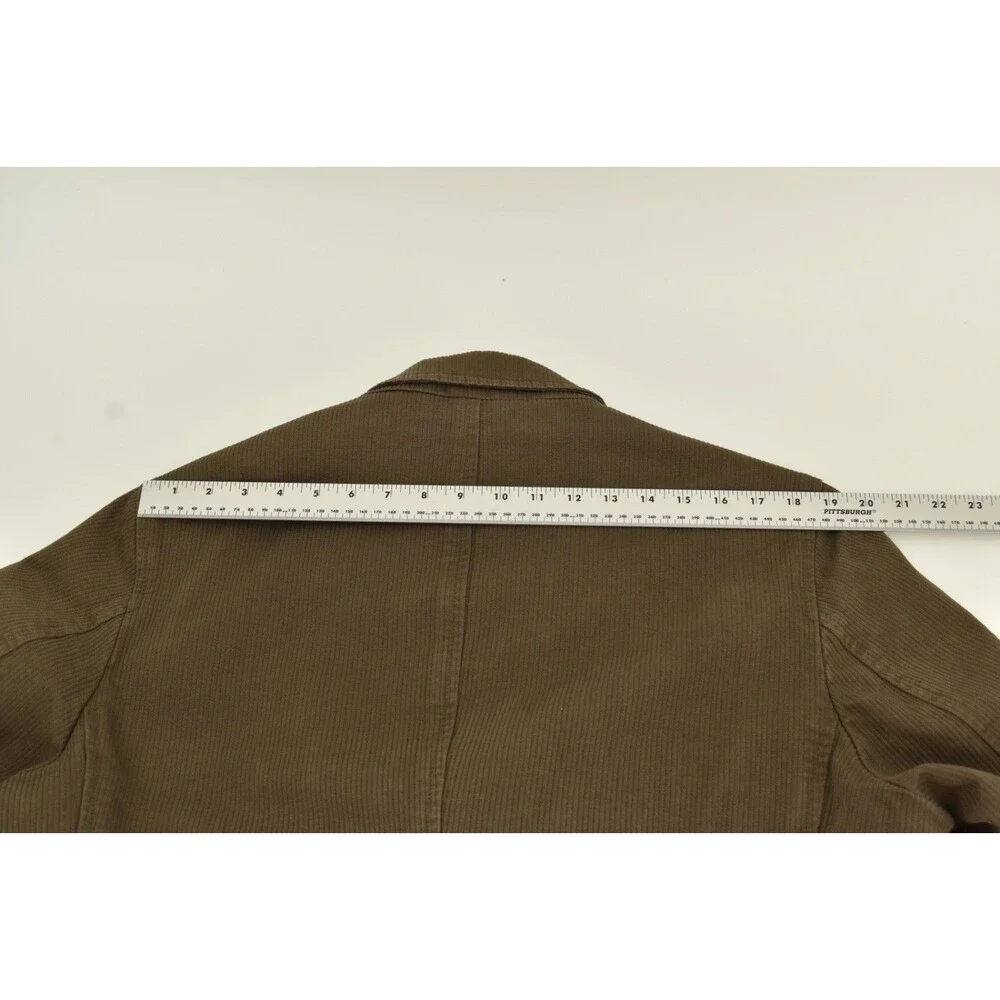 The Territory Ahead Corduroy Blazer Jacket Mens Large Tall LT Brown Cotton